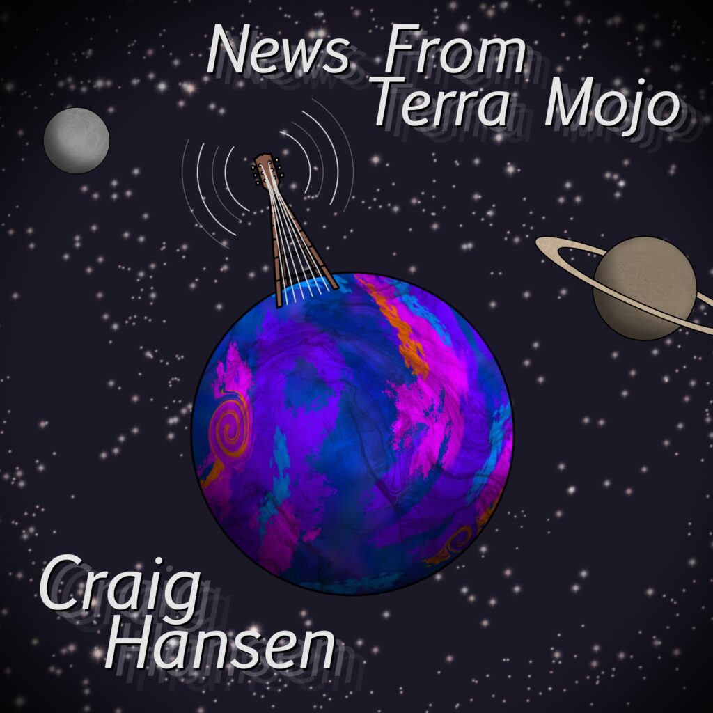 Album cover artwork for News From Terra Mojo